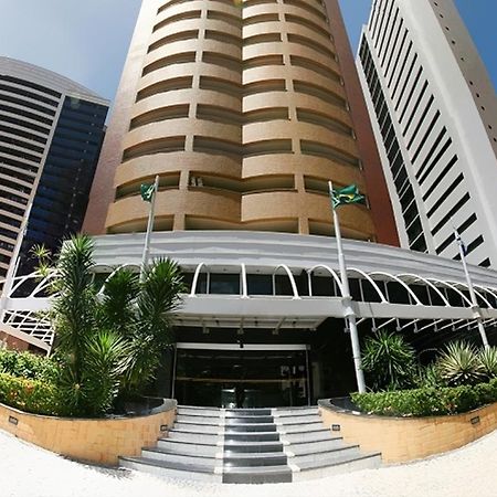 Plaza Praia Suites Fortaleza  Exteriör bild