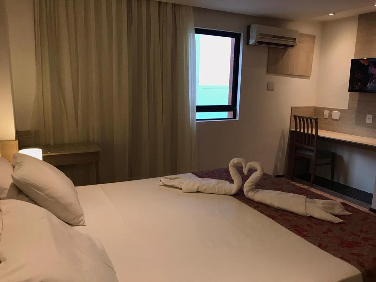 Plaza Praia Suites Fortaleza  Exteriör bild