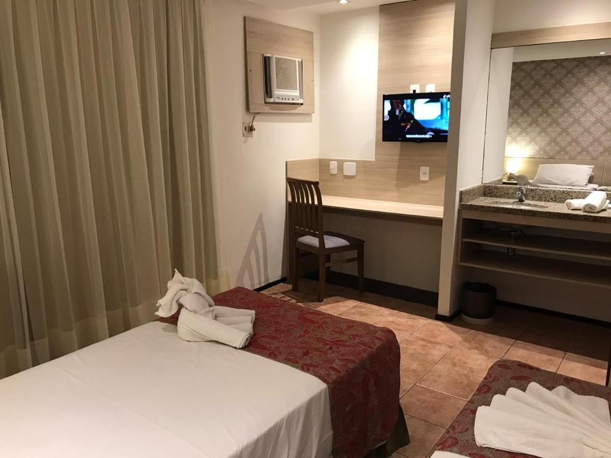 Plaza Praia Suites Fortaleza  Exteriör bild