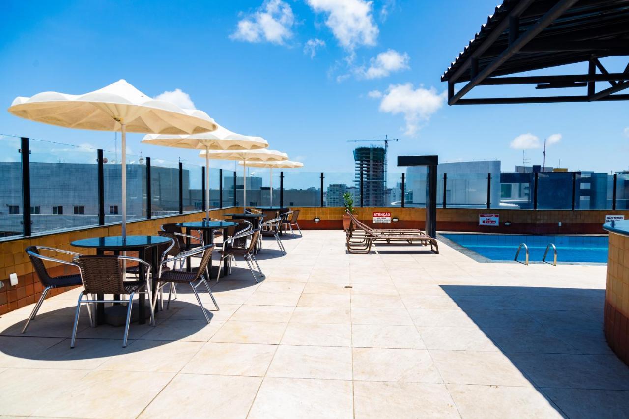 Plaza Praia Suites Fortaleza  Exteriör bild