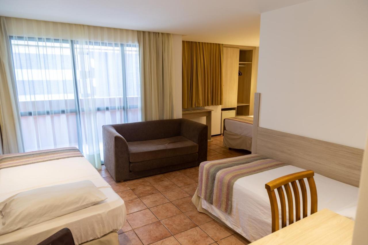 Plaza Praia Suites Fortaleza  Exteriör bild