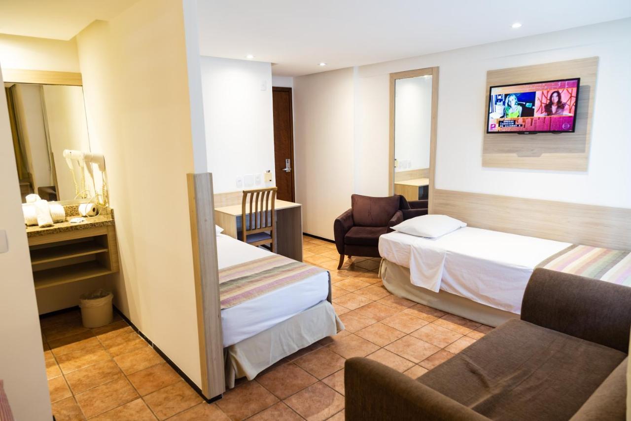 Plaza Praia Suites Fortaleza  Exteriör bild