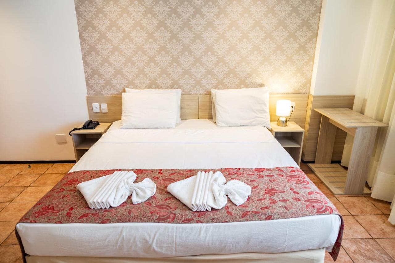 Plaza Praia Suites Fortaleza  Exteriör bild