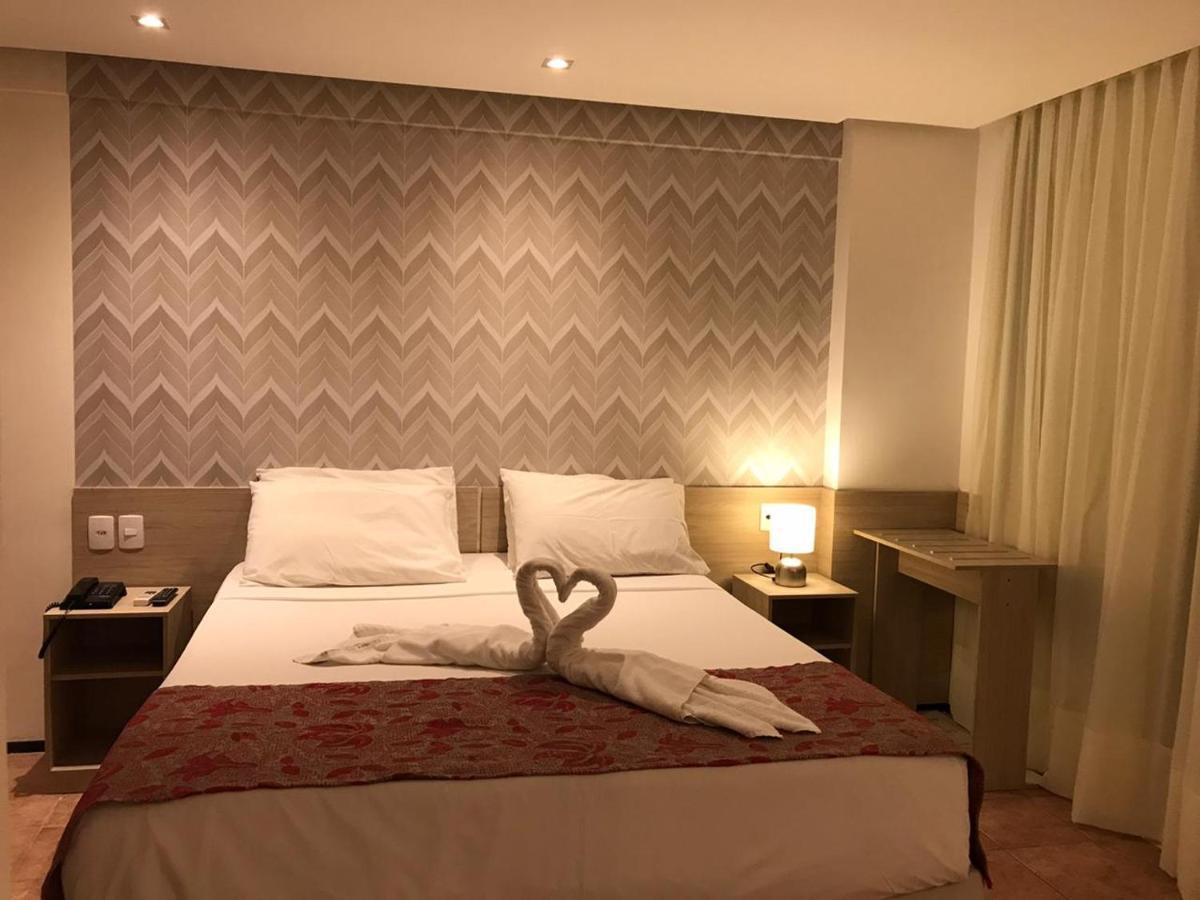 Plaza Praia Suites Fortaleza  Exteriör bild