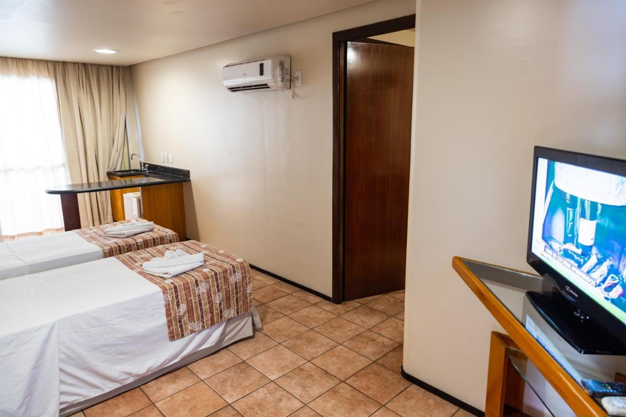 Plaza Praia Suites Fortaleza  Exteriör bild