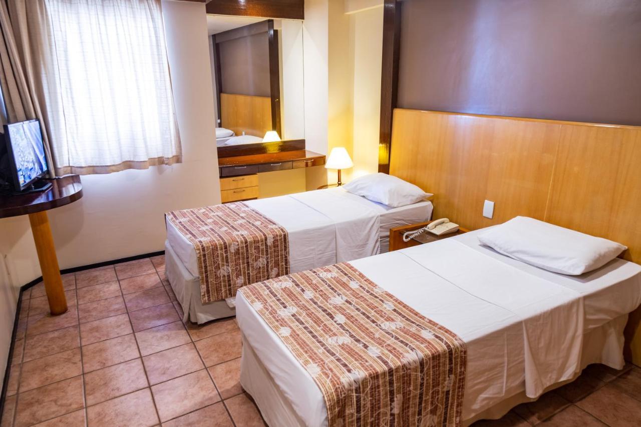Plaza Praia Suites Fortaleza  Exteriör bild