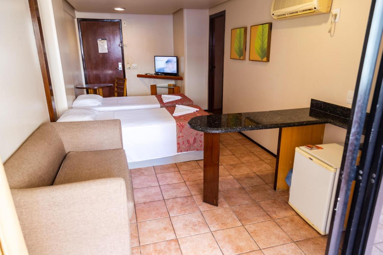 Plaza Praia Suites Fortaleza  Exteriör bild
