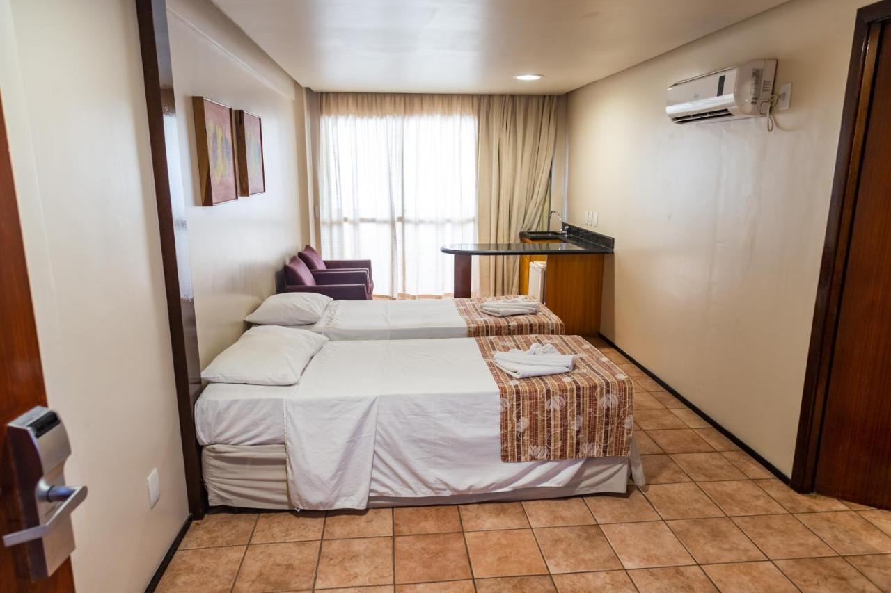 Plaza Praia Suites Fortaleza  Exteriör bild