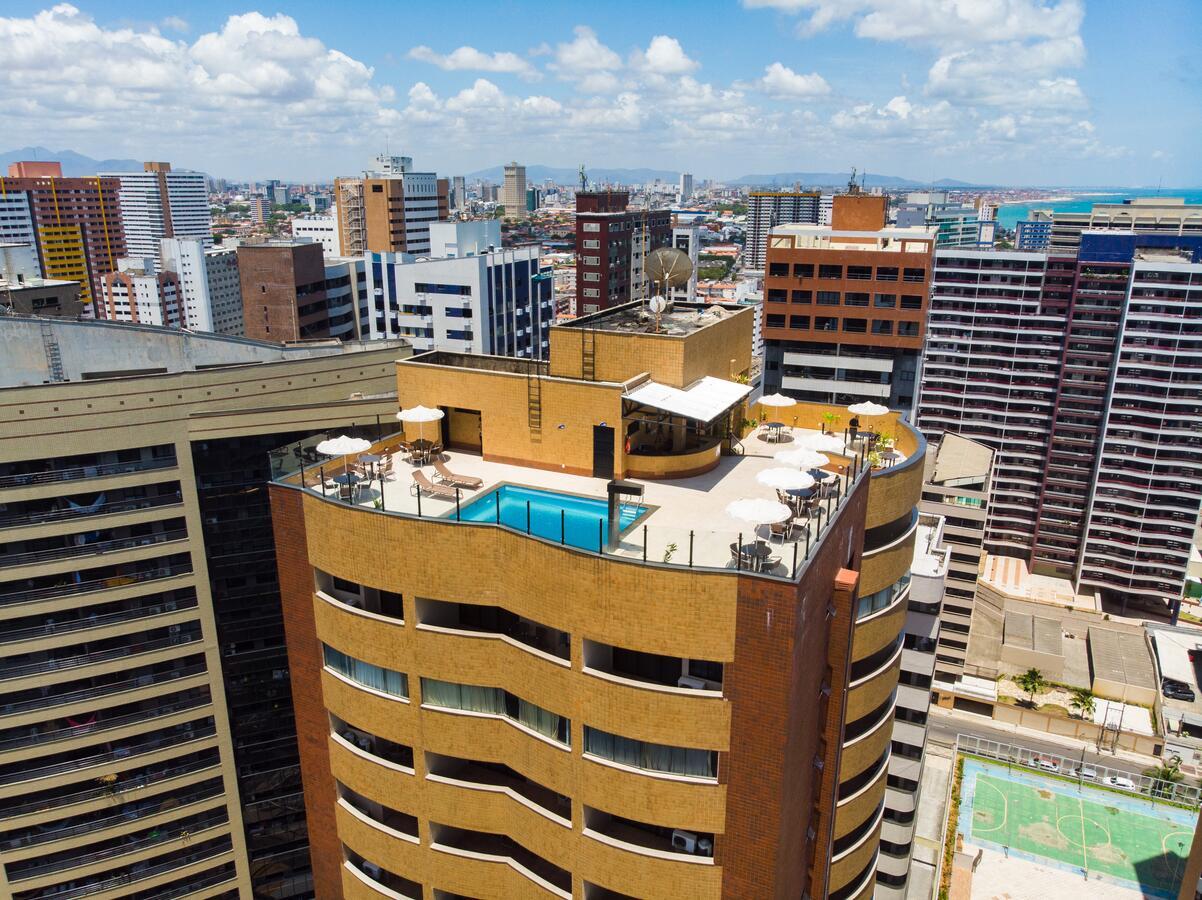 Plaza Praia Suites Fortaleza  Exteriör bild