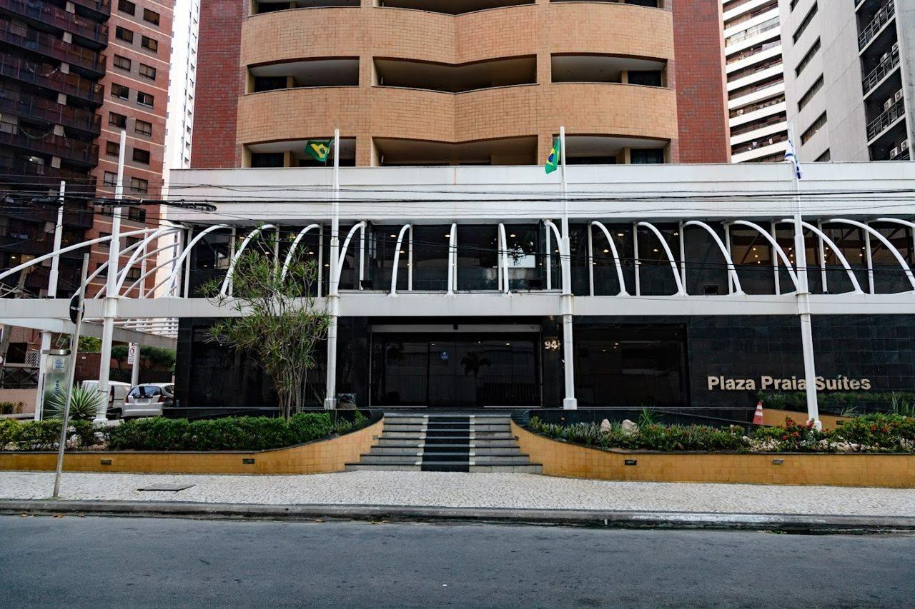Plaza Praia Suites Fortaleza  Exteriör bild